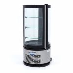 Vetrina per Pasticceria – 100L – 48cm – Rotondo – Maxima 09400841