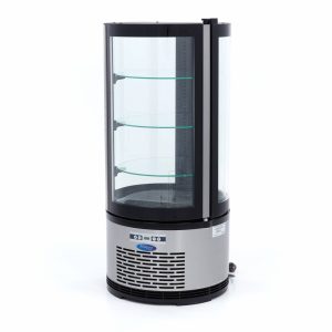 Vetrina per Pasticceria - 100L - 48cm - Rotondo – Maxima 09400841