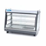 Espositore Riscaldato per Alimenti – 136L – 91,5cm – 3 Ripiani – Maxima 09400790