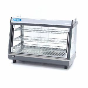 Espositore Riscaldato per Alimenti - 136L - 91,5cm - 3 Ripiani – Maxima 09400790