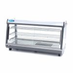 Espositore Riscaldato per Alimenti – 186L – 121,5cm – 3 Ripiani – Maxima 09400795