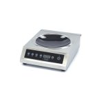 Piano Cottura Wok – Anello di Cottura Ø28cm – 3500W – Induzione – Maxima 09371050