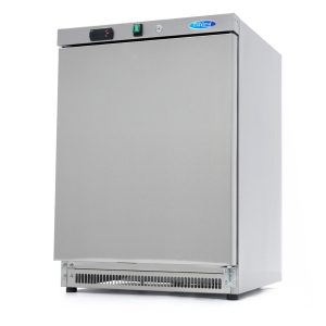 Frigorifero - 200L - 3 Ripiani Regolabili - Acciaio Inox – Maxima 09405004