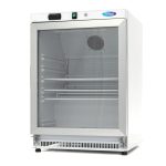 Frigorifero – 200L – Bianco – con Porta in Vetro – Maxima 09405006