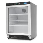 Frigorifero – 200L – Nero – con Porta in Vetro – Maxima 09405008