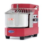 Impastatrice – 8L – 4,5kg di Pasta – Rosso Lampone – Maxima 09361013