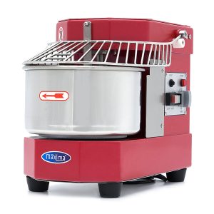 Impastatrice - 8L - 4,5kg di Pasta - Rosso Lampone – Maxima 09361013