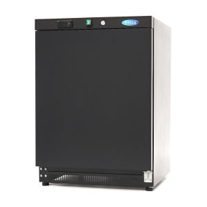 Frigorifero - 200L - 3 Ripiani Regolabili - Nero – Maxima 09405002