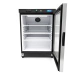 Frigorifero – 200L – Nero – con Porta in Vetro – Maxima 09405008