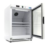 Frigorifero – 200L – Bianco – con Porta in Vetro – Maxima 09405006