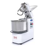 Impastatrice – 30L – 18kg di Pasta – 2 Velocità – Vasca Estraibile – Maxima 09361906