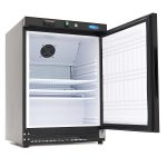Frigorifero – 200L – 3 Ripiani Regolabili – Nero – Maxima 09405002