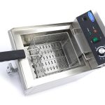 Friggitrice – 13L – 1 Cestello – con Rubinetto di Scarico – Maxima 09365230