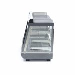 Espositore Riscaldato per Alimenti – 136L – 91,5cm – 3 Ripiani – Maxima 09400790