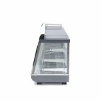 Espositore Riscaldato per Alimenti – 186L – 121,5cm – 3 Ripiani – Maxima 09400795