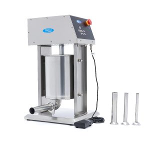 Insaccatrice per Salsicce - 10L - Automatica - Verticale - Display Digitale – Maxima 09368450