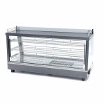 Espositore Riscaldato per Alimenti – 186L – 121,5cm – 3 Ripiani – Maxima 09400795