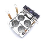 Cuocipasta – 4 x 2L – incl. 4 Cestini – Maxima 09374141