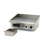 Piastra – Scanalato – 55cm – incl. Vassoio di Raccolta – Maxima 09300070