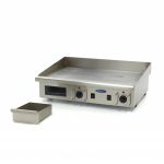 Piastra – Liscio – 73cm – incl. Vassoio di Raccolta – 400V – Maxima 09300075