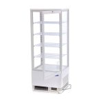 Vetrina Refrigerata – 98L – 43cm – Bianco – Maxima 09400810