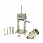 Insaccatrice per Salsicce – 3L – Verticale – incl. 4 Tubi di Riempimento – Maxima 09300460