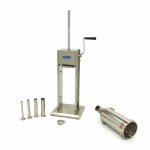 Insaccatrice per Salsicce – 5L – Verticale – incl. 4 Tubi di Riempimento – Maxima 09300461