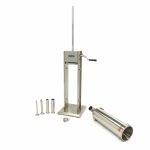 Insaccatrice per Salsicce – 7L – Verticale – incl. 4 Tubi di Riempimento – Maxima 09300462