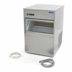 Macchina del Ghiaccio – 28 kg/giorno – Cubetti – Raffreddato ad Aria – Maxima 09300126