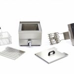 Friggitrice – 16L – 1 Cestello – con Rubinetto di Scarico – Maxima 09365010