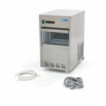 Macchina del Ghiaccio – 24 kg/giorno – Cubetti – Raffreddato ad Aria – Maxima 09300122