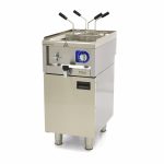 Cuocipasta Grado Commerciale – 15L – Unità Singola – Profondità 60cm – Elettrico – Maxima 09391660