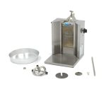 Griglia Kebab – 1 Bruciatori – 10kg di Carne – Gas – Maxima 09370200