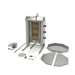 Griglia Kebab – 3 Bruciatori – 30kg di Carne – Gas – Maxima 09370225
