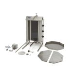 Griglia Kebab – 3 Bruciatori – 30kg di Carne – Elettrico – Maxima 09370265