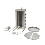 Griglia Kebab – 4 Bruciatori – 50kg di Carne – Elettrico – Maxima 09370270