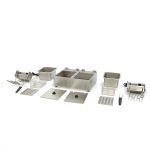 Friggitrice – 2 x 6L – 2 Cestelli – fino a 2,4kg di Patatine Fritte – Maxima 09364951