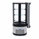Vetrina per Pasticceria – 100L – 48cm – Rotondo – Maxima 09400841