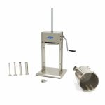 Insaccatrice per Salsicce – 10L – Verticale – incl. 4 Tubi di Riempimento – Maxima 09300463