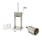 Insaccatrice per Salsicce – 12L – Verticale – incl. 4 Tubi di Riempimento – Maxima 09300464