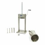 Insaccatrice per Salsicce – 15L – Verticale – incl. 4 Tubi di Riempimento – Maxima 09300465