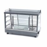 Espositore Riscaldato per Alimenti – 136L – 91,5cm – 3 Ripiani – Maxima 09400790