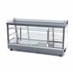 Espositore Riscaldato per Alimenti – 186L – 121,5cm – 3 Ripiani – Maxima 09400795