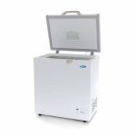 Congelatore a Pozzetto – 140L – 2 Ruote – Compatto – Maxima 09402320