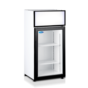 Vetrina Refrigerata - 50L - 2 Ripiani Regolabili – Maxima 09404001