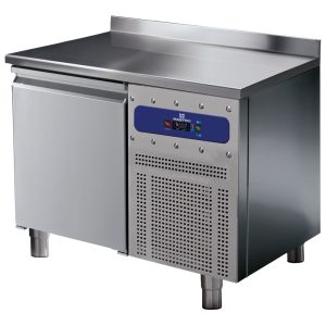 Mastro PRO – Tavolo freezer 1 porta GN 1/1 con alzatina, -10°/-20°C – BNB0201