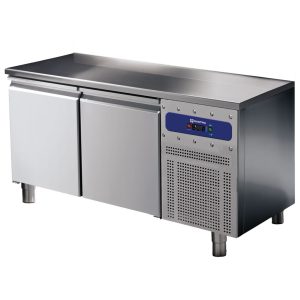 Mastro PRO – Tavolo freezer 2 porte GN 1/1, -10°/-20°C – BNB0202
