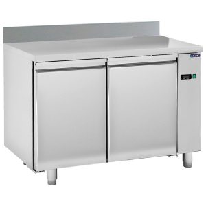Mastro GO – Tavolo freezer remoto 2 porte GN 1/1 con alzatina, -10°/-25°C – BNB0151