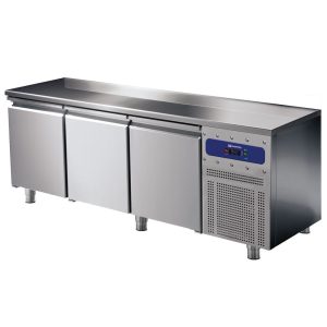 Mastro PRO – Tavolo freezer 3 porte GN 1/1, -10°/-20°C – BNB0204