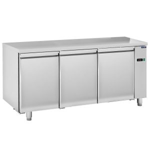 Mastro GO – Tavolo freezer remoto 3 porte GN 1/1, -10°/-25°C – BNB0152